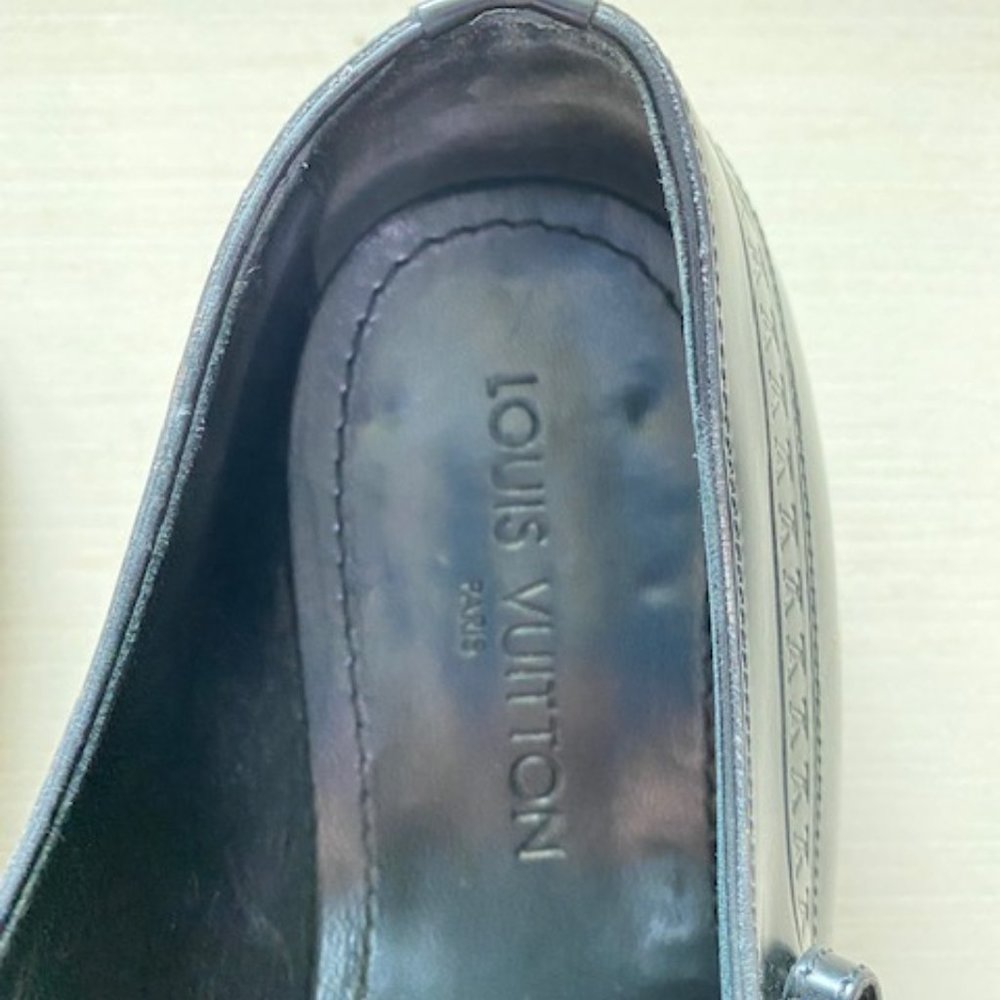 Louis Vuitton Men's double monk strap loafers - Picture 2 of 13